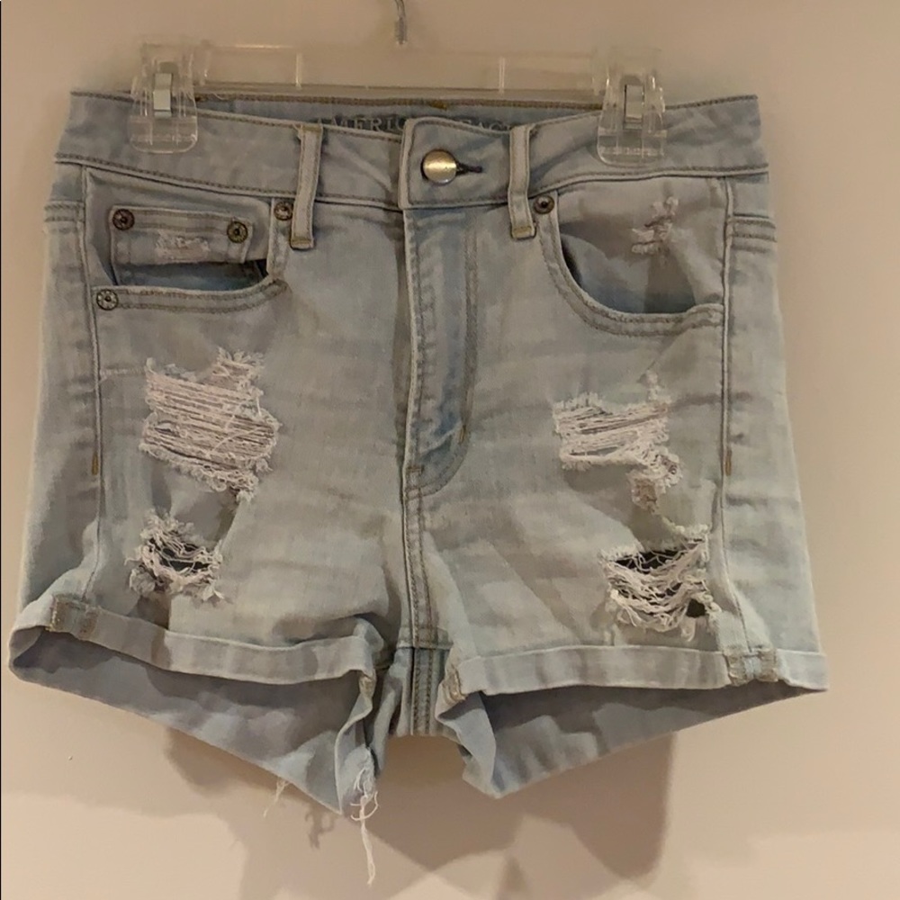 American Eagle High Rise Shorts